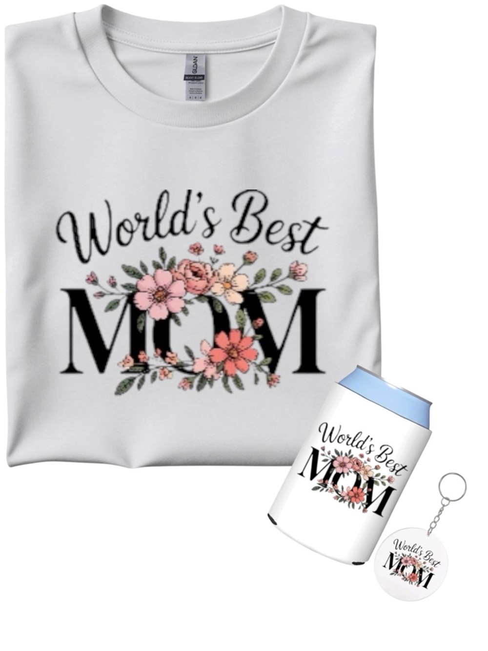 Mother’s day gift set t-shirt, Dog Mom, Cat mom, grandma, gift sets new - Picture 14 of 17